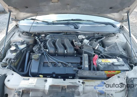 2002 Mercury Sable Ls Premium from USA, damaged, VIN 1MEHM55S42G618252